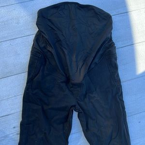 Madewell maternity skinny jeans